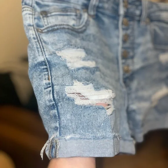 AEO Super Hi-Rise Shortie - Picture 11 of 11